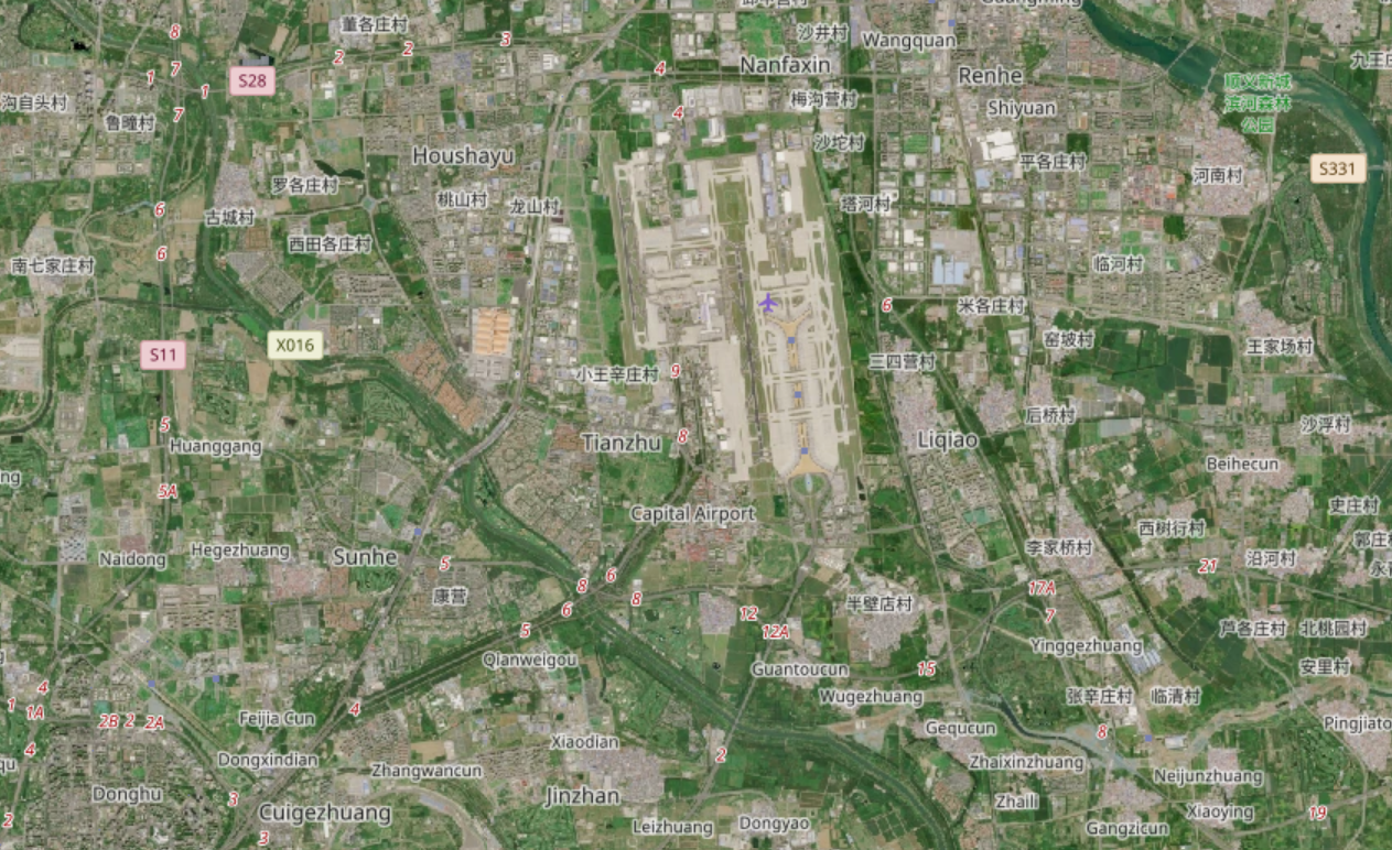 Pekín-Capital de 2026 aeropuerto PEK